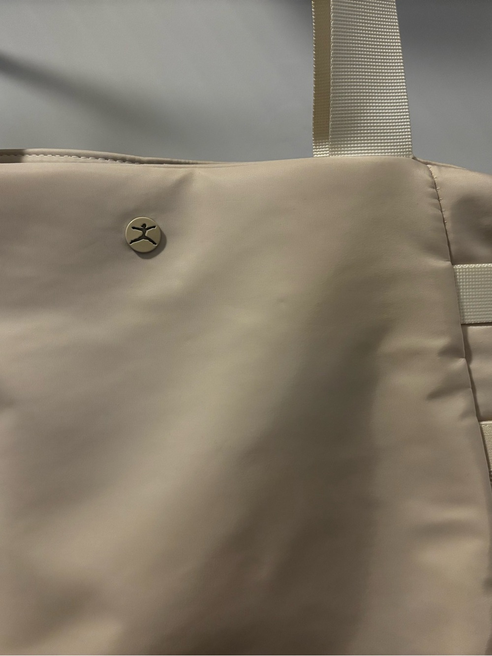Cream Everyday Tote Bag - Picture 3 of 6